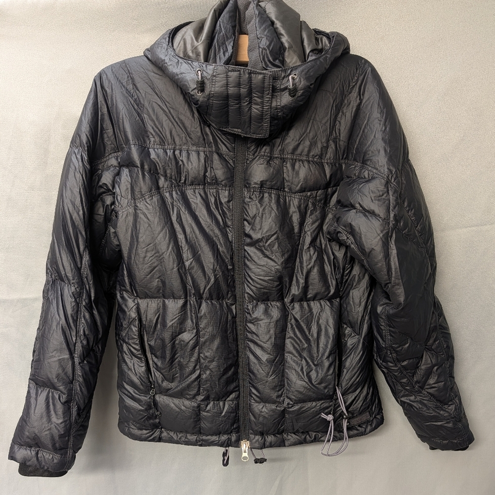 REI Women's Black Puffer Jacket - Goose Down Insulated
